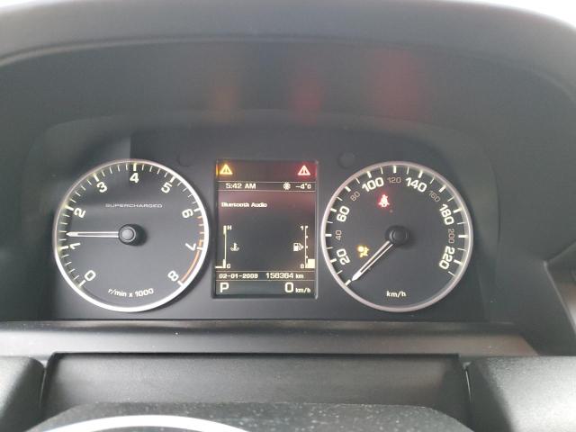 SALSP2E4XCA746118 - 2012 LAND ROVER RANGE ROVE AUTOBIOGRAPHY WHITE photo 9