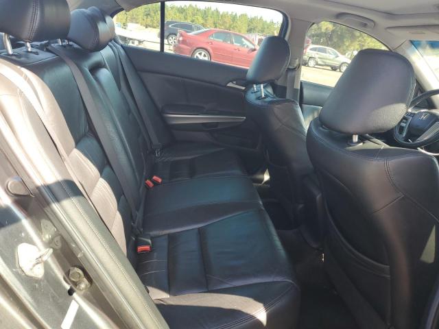 1HGCP36818A001186 - 2008 HONDA ACCORD EXL GRAY photo 10