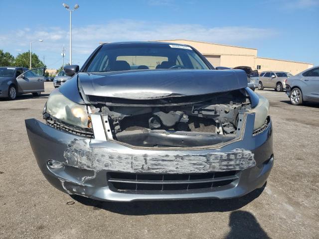 1HGCP36818A001186 - 2008 HONDA ACCORD EXL GRAY photo 5