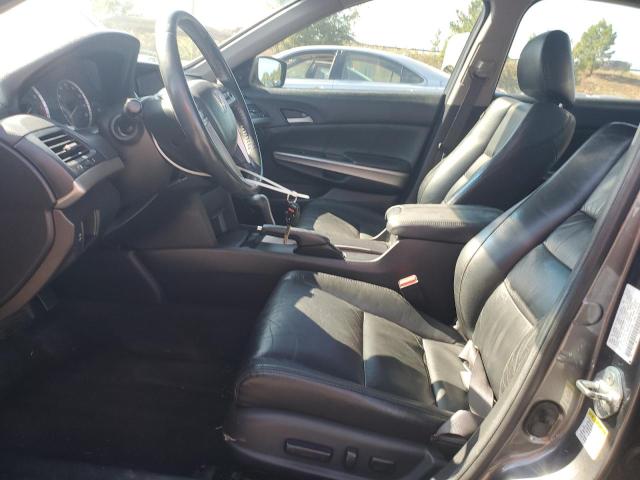 1HGCP36818A001186 - 2008 HONDA ACCORD EXL GRAY photo 7