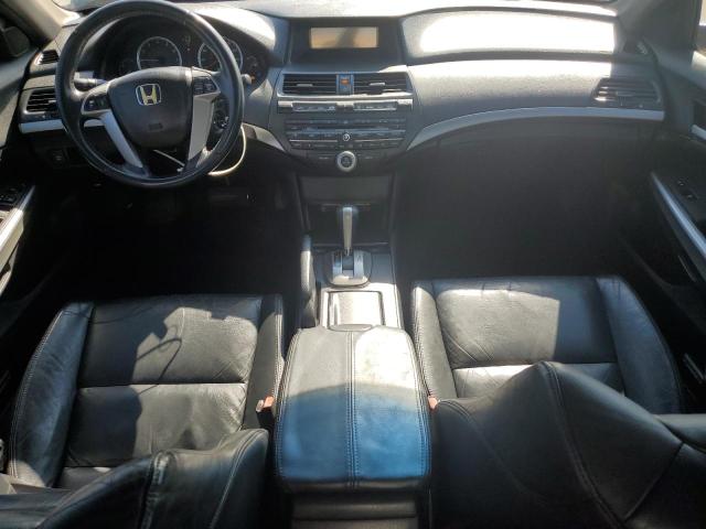 1HGCP36818A001186 - 2008 HONDA ACCORD EXL GRAY photo 8