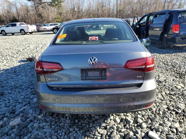 3VW2B7AJ7HM352517 - 2017 VOLKSWAGEN JETTA S GRAY photo 6