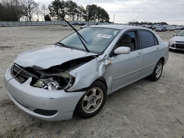 2T1BR32E77C767837 - 2007 TOYOTA COROLLA CE SILVER photo 1