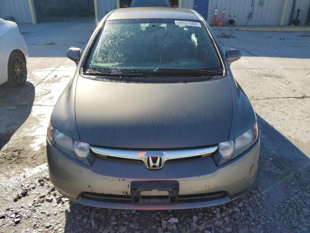 1HGFA16527L089855 - 2007 HONDA CIVIC LX GRAY photo 5