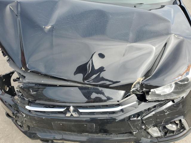 JA4AR3AU3KU025073 - 2019 MITSUBISHI OUTLANDER ES BLACK photo 12