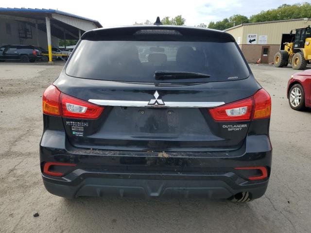 JA4AR3AU3KU025073 - 2019 MITSUBISHI OUTLANDER ES BLACK photo 6