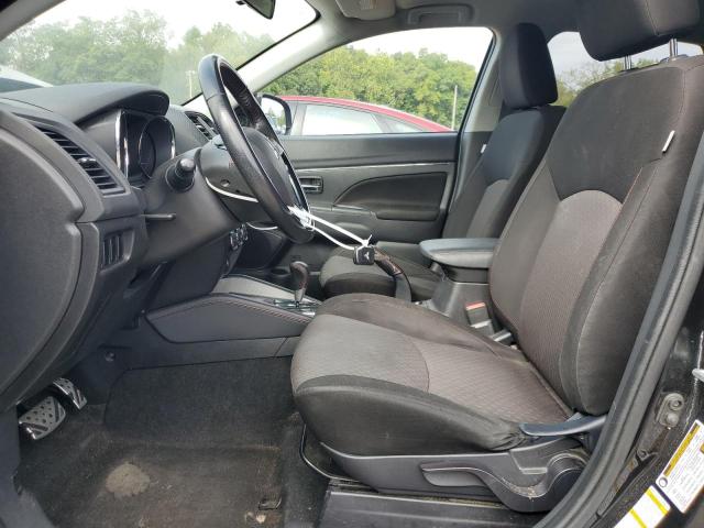 JA4AR3AU3KU025073 - 2019 MITSUBISHI OUTLANDER ES BLACK photo 7