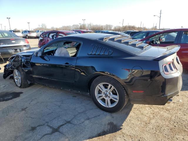 1ZVBP8AM6E5331564 - 2014 FORD MUSTANG BLACK photo 2