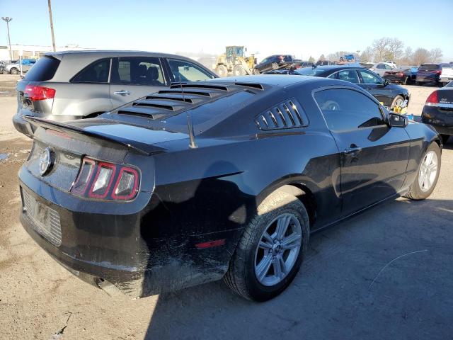 1ZVBP8AM6E5331564 - 2014 FORD MUSTANG BLACK photo 3