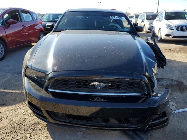 1ZVBP8AM6E5331564 - 2014 FORD MUSTANG BLACK photo 5