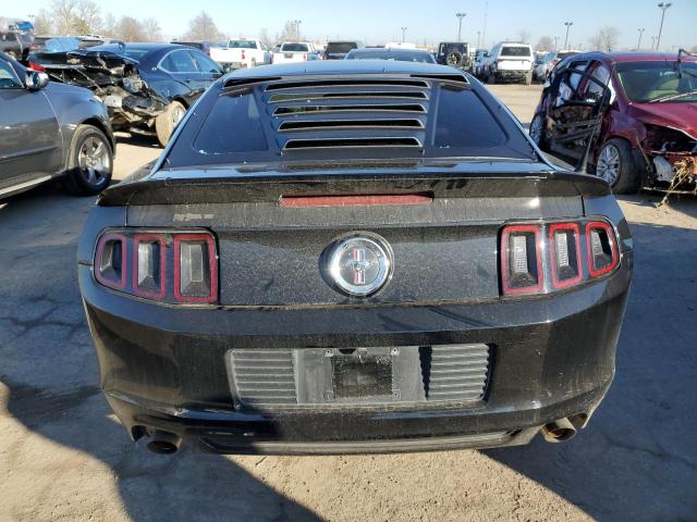 1ZVBP8AM6E5331564 - 2014 FORD MUSTANG BLACK photo 6