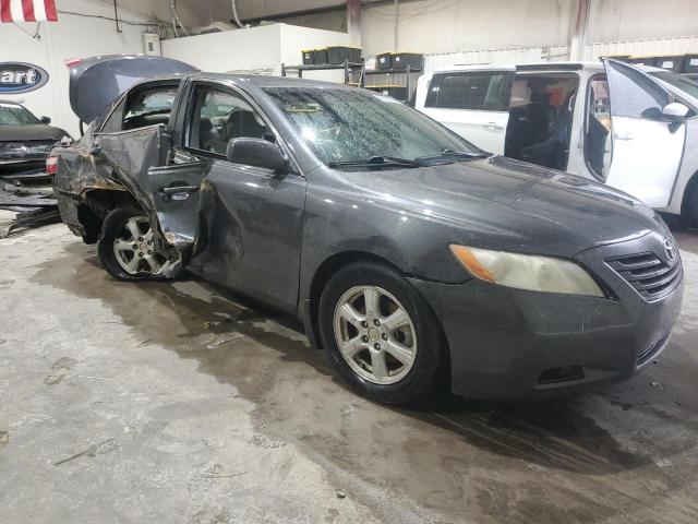 4T1BE46K67U006376 - 2007 TOYOTA CAMRY CE GRAY photo 4