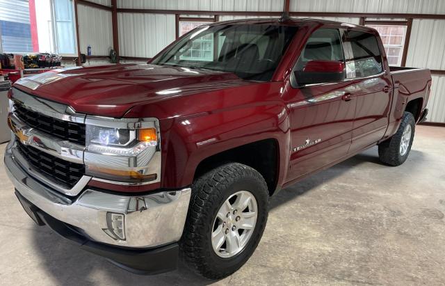 3GCPCREC9HG305047 - 2017 CHEVROLET SILVERADO C1500 LT MAROON photo 2