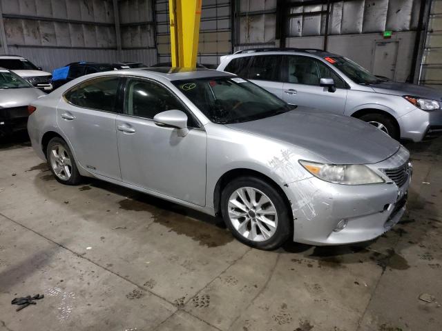 JTHBW1GG9D2007358 - 2013 LEXUS ES 300H SILVER photo 4