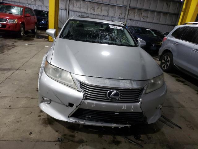 JTHBW1GG9D2007358 - 2013 LEXUS ES 300H SILVER photo 5