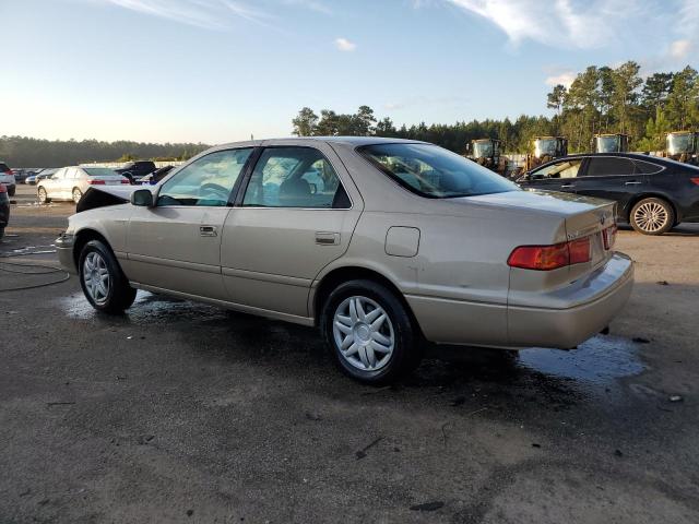 4T1BG22K01U113094 - 2001 TOYOTA CAMRY CE TAN photo 2