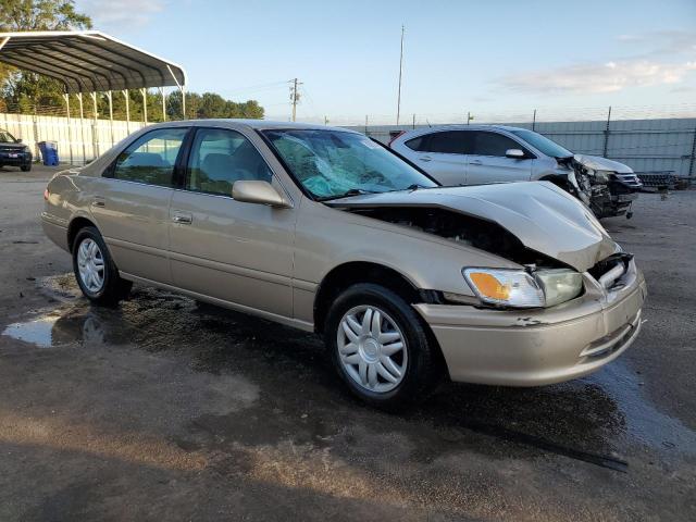 4T1BG22K01U113094 - 2001 TOYOTA CAMRY CE TAN photo 4