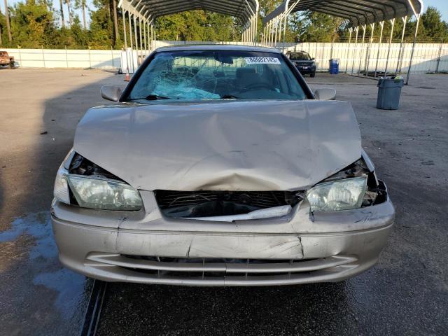 4T1BG22K01U113094 - 2001 TOYOTA CAMRY CE TAN photo 5