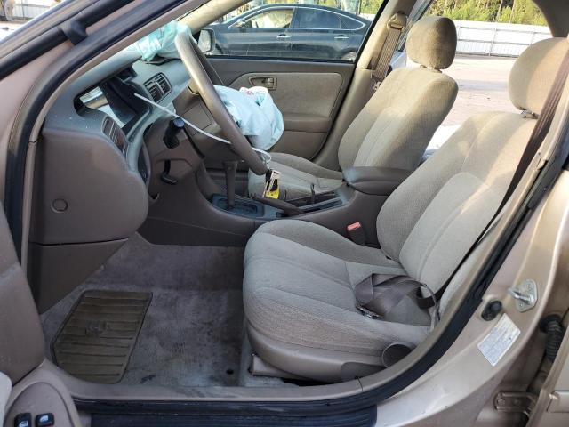 4T1BG22K01U113094 - 2001 TOYOTA CAMRY CE TAN photo 7