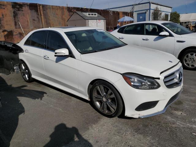 WDDHF5KB8EA906398 - 2014 MERCEDES-BENZ E 350 WHITE photo 4