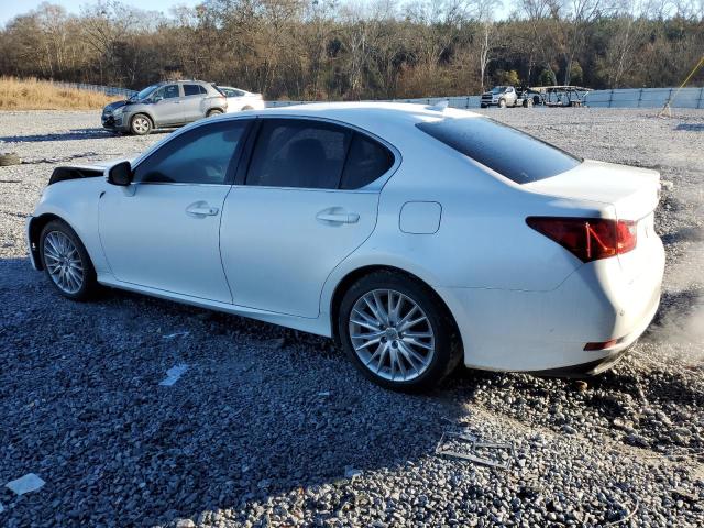 JTHBE1BL4D5019035 - 2013 LEXUS GS 350 WHITE photo 2