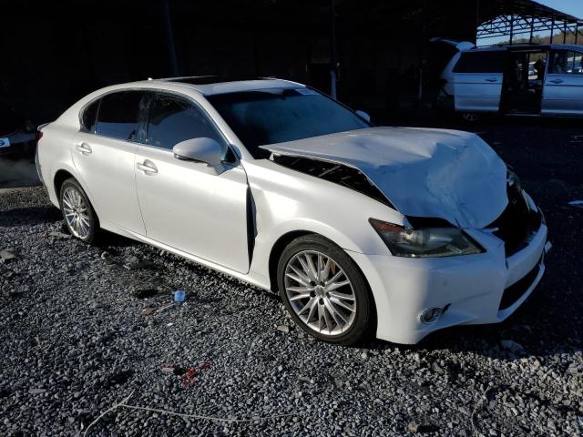 JTHBE1BL4D5019035 - 2013 LEXUS GS 350 WHITE photo 4