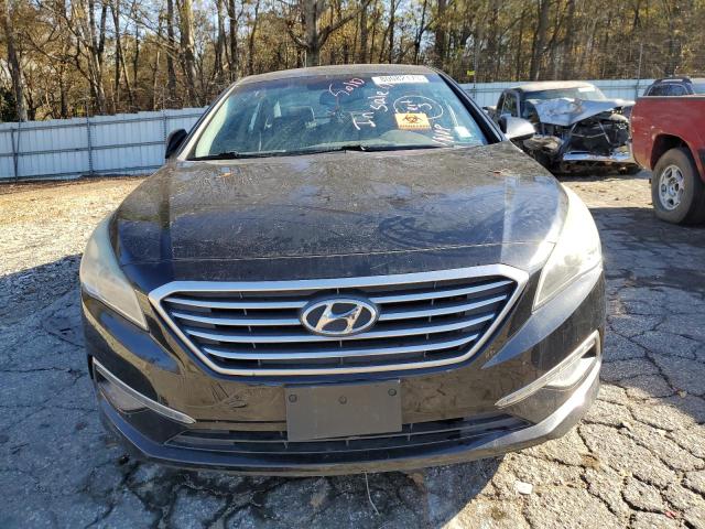 5NPE24AF7FH211797 - 2015 HYUNDAI SONATA SE BLACK photo 5