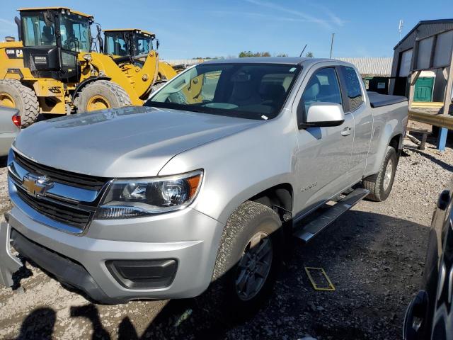 1GCHSBEN8H1308505 - 2017 CHEVROLET COLORADO GRAY photo 1