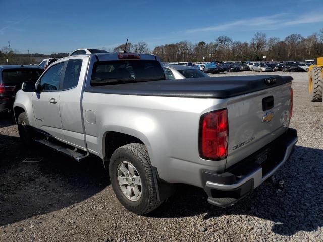 1GCHSBEN8H1308505 - 2017 CHEVROLET COLORADO GRAY photo 2