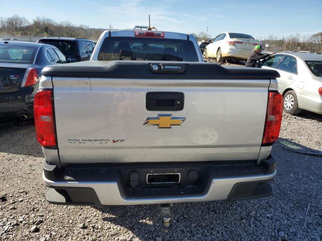 1GCHSBEN8H1308505 - 2017 CHEVROLET COLORADO GRAY photo 6