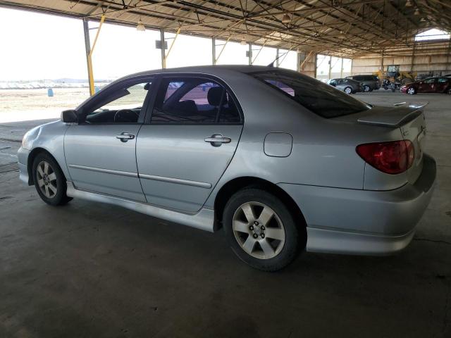 1NXBR32E47Z800758 - 2007 TOYOTA COROLLA CE SILVER photo 2