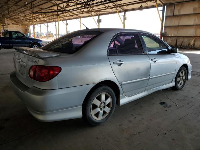 1NXBR32E47Z800758 - 2007 TOYOTA COROLLA CE SILVER photo 3