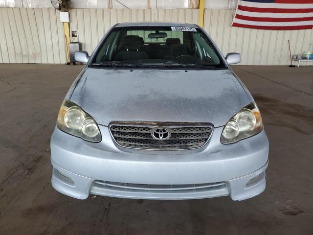 1NXBR32E47Z800758 - 2007 TOYOTA COROLLA CE SILVER photo 5