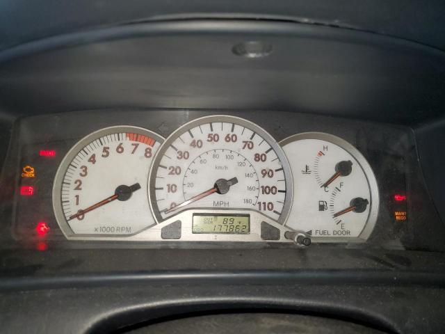 1NXBR32E47Z800758 - 2007 TOYOTA COROLLA CE SILVER photo 9