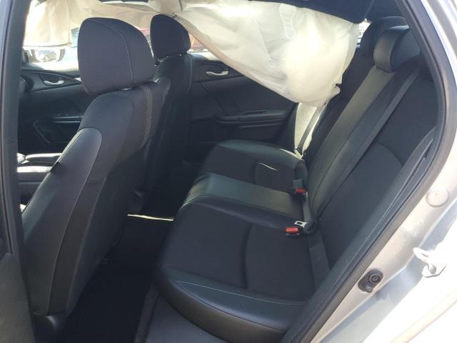 2HGFC2F83MH505513 - 2021 HONDA CIVIC SPORT SILVER photo 10