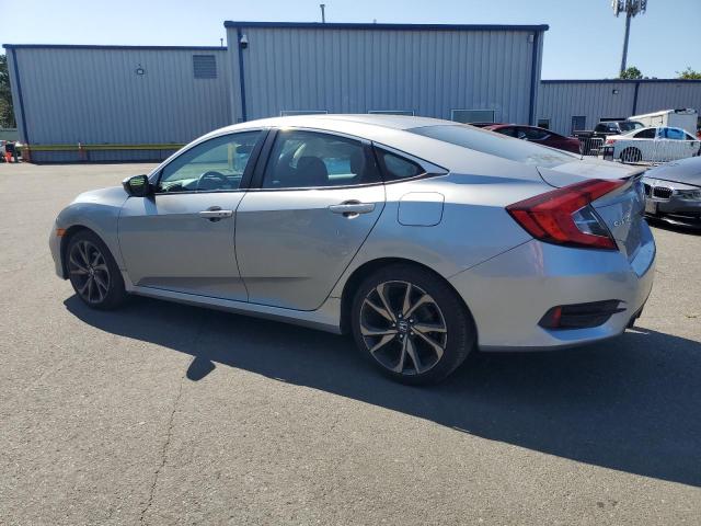 2HGFC2F83MH505513 - 2021 HONDA CIVIC SPORT SILVER photo 2