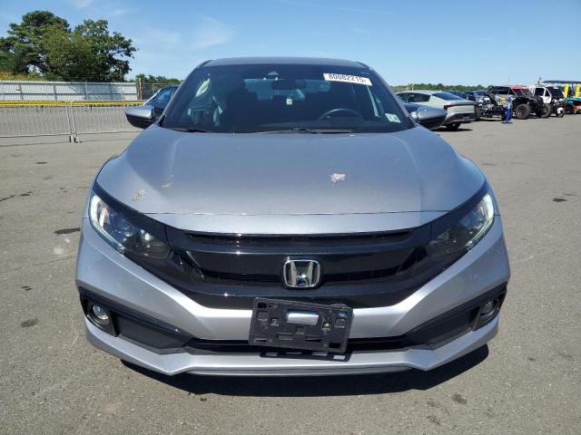2HGFC2F83MH505513 - 2021 HONDA CIVIC SPORT SILVER photo 5