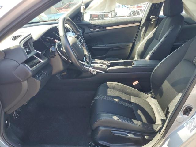 2HGFC2F83MH505513 - 2021 HONDA CIVIC SPORT SILVER photo 7