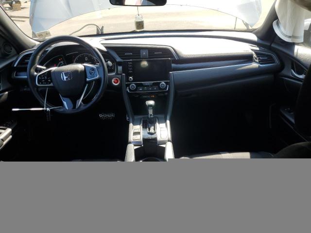 2HGFC2F83MH505513 - 2021 HONDA CIVIC SPORT SILVER photo 8