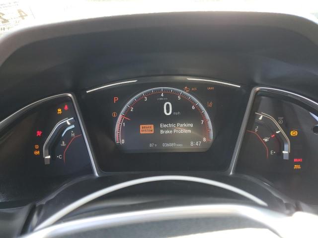 2HGFC2F83MH505513 - 2021 HONDA CIVIC SPORT SILVER photo 9