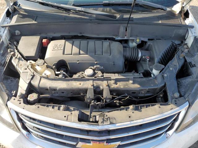 1GNKVGKD6GJ342969 - 2016 CHEVROLET TRAVERSE LT WHITE photo 11