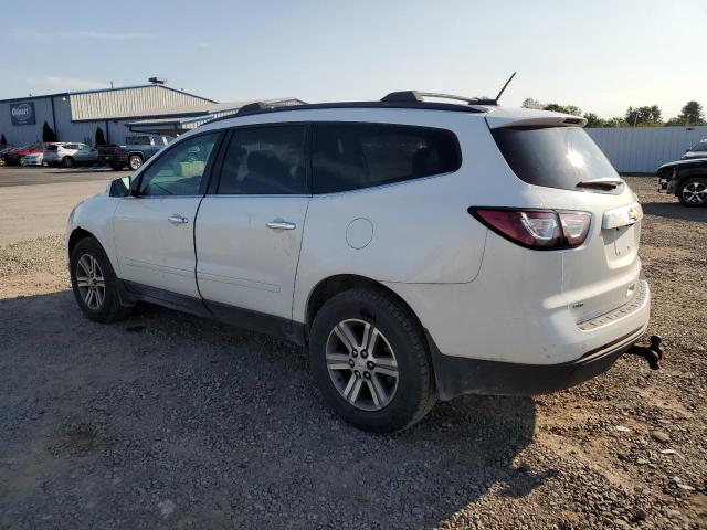 1GNKVGKD6GJ342969 - 2016 CHEVROLET TRAVERSE LT WHITE photo 2
