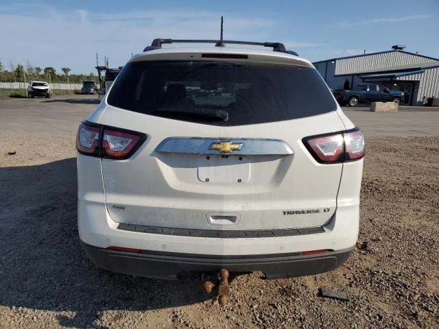 1GNKVGKD6GJ342969 - 2016 CHEVROLET TRAVERSE LT WHITE photo 6