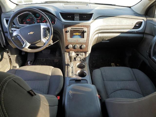 1GNKVGKD6GJ342969 - 2016 CHEVROLET TRAVERSE LT WHITE photo 8