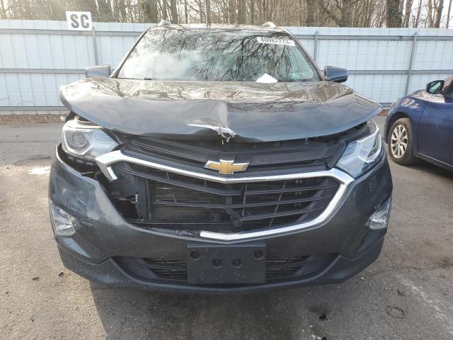 3GNAXJEV7JL102918 - 2018 CHEVROLET EQUINOX LT CHARCOAL photo 5