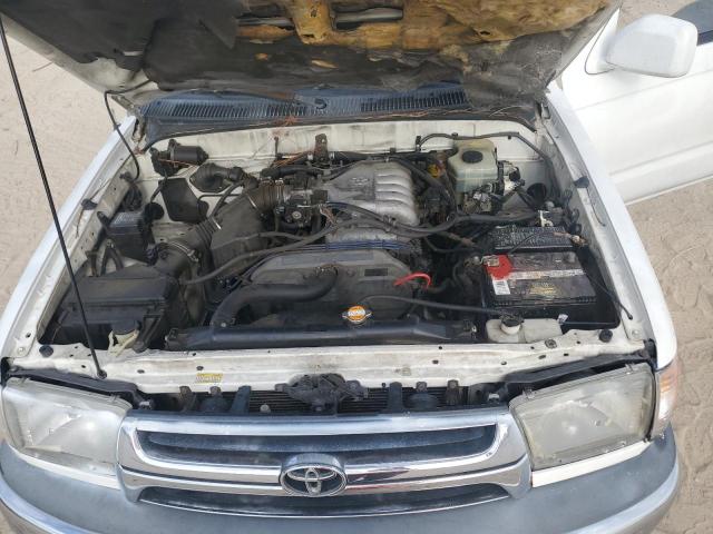 JT3GN86R710199400 - 2001 TOYOTA 4RUNNER SR5 أبيض صورة 11
