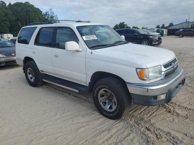 JT3GN86R710199400 - 2001 TOYOTA 4RUNNER SR5 أبيض صورة 4
