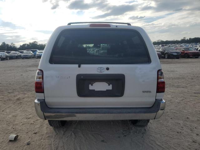 JT3GN86R710199400 - 2001 TOYOTA 4RUNNER SR5 أبيض صورة 6