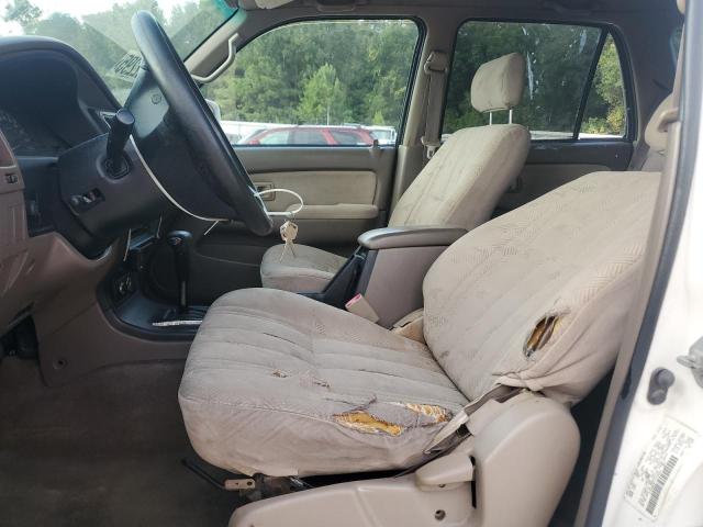 JT3GN86R710199400 - 2001 TOYOTA 4RUNNER SR5 أبيض صورة 7