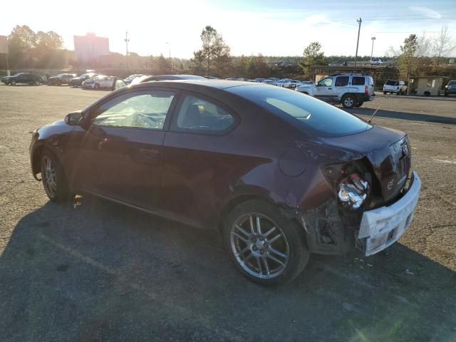 JTKDE177860123140 - 2006 TOYOTA SCION TC 勃艮第红 照片 2